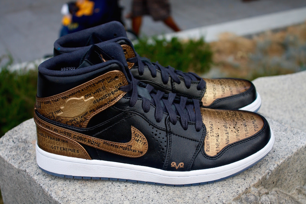 Air Jordan 1 OVO HaveAir Custom Sneaker Bar Detroit Air Jordan 1 OVO HaveAir Custom Sneaker Bar Detroit
