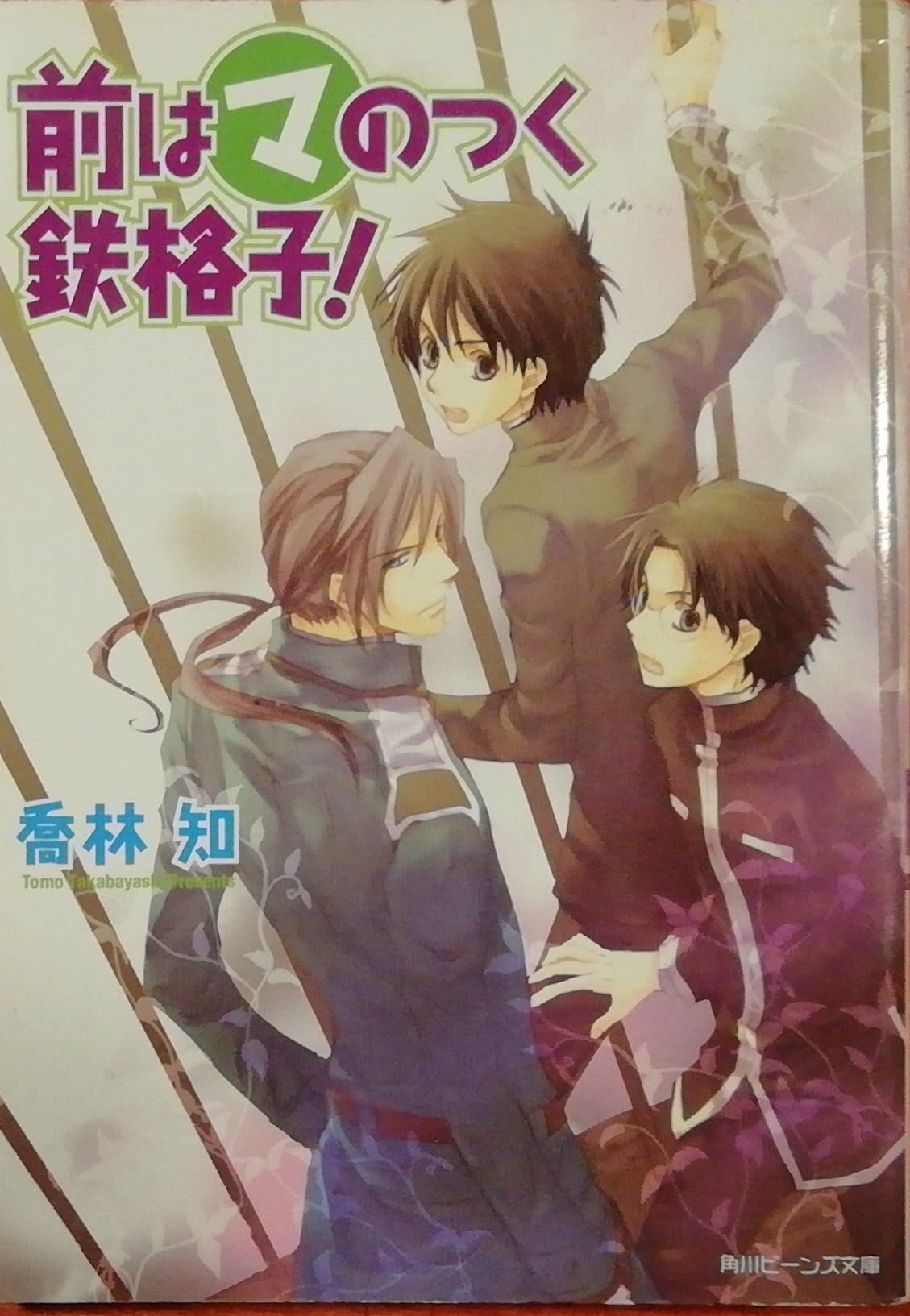 前は のつく鉄格子