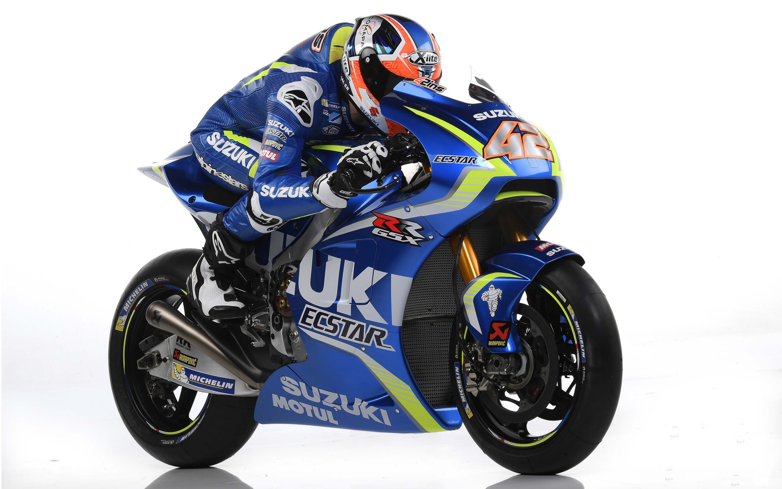 2017 Suzuki MotoGP Bike 4K Wallpapers  HD Wallpapers  ID #19668