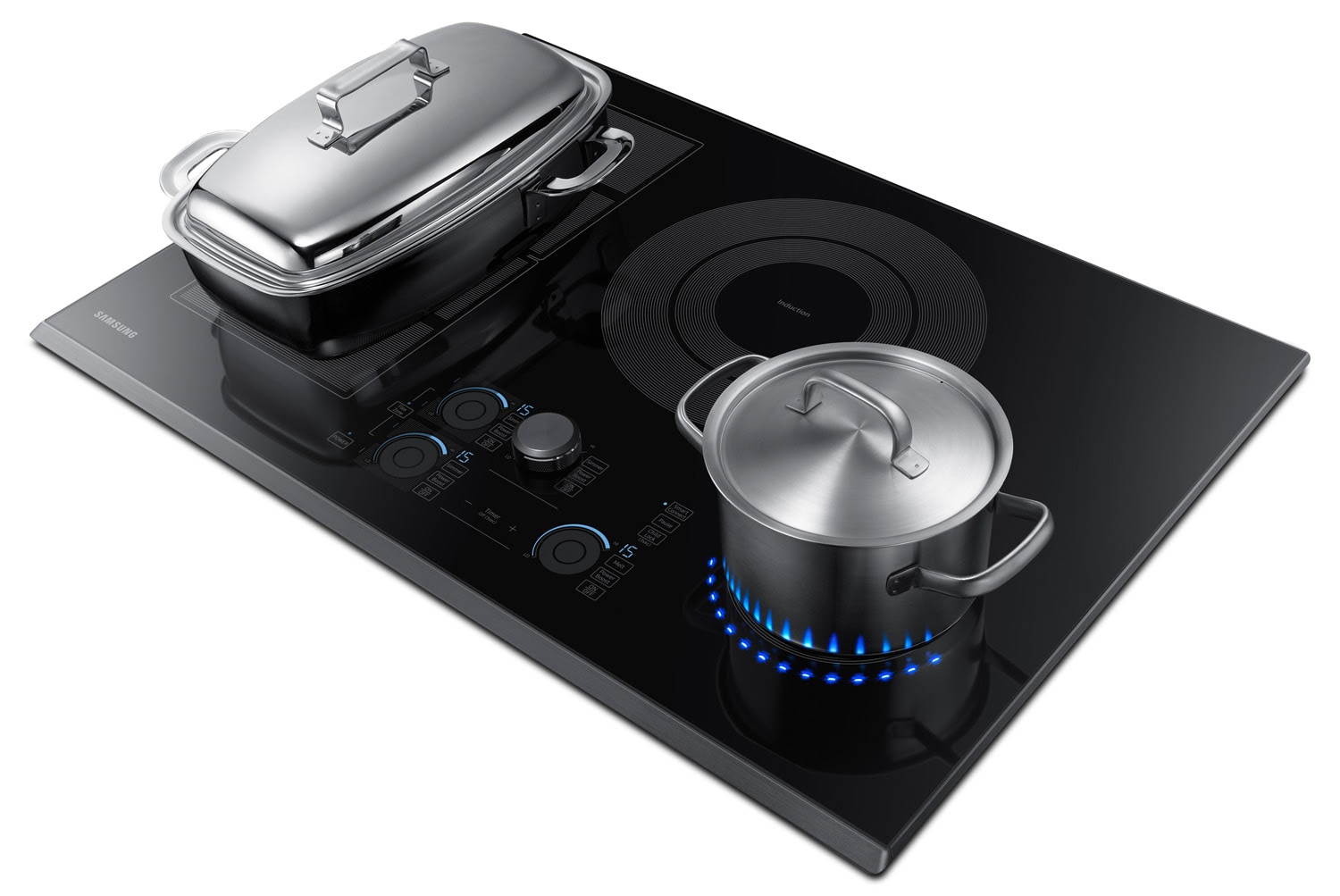 Samsung 30" Induction Cooktop with Virtual Flame ...