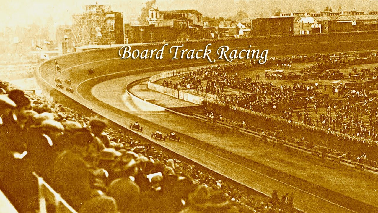 Board Track Racing - YouTube