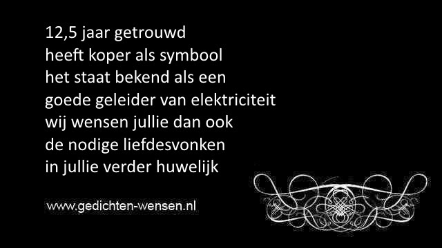 Tekst 12 5 Jaar Jubileum