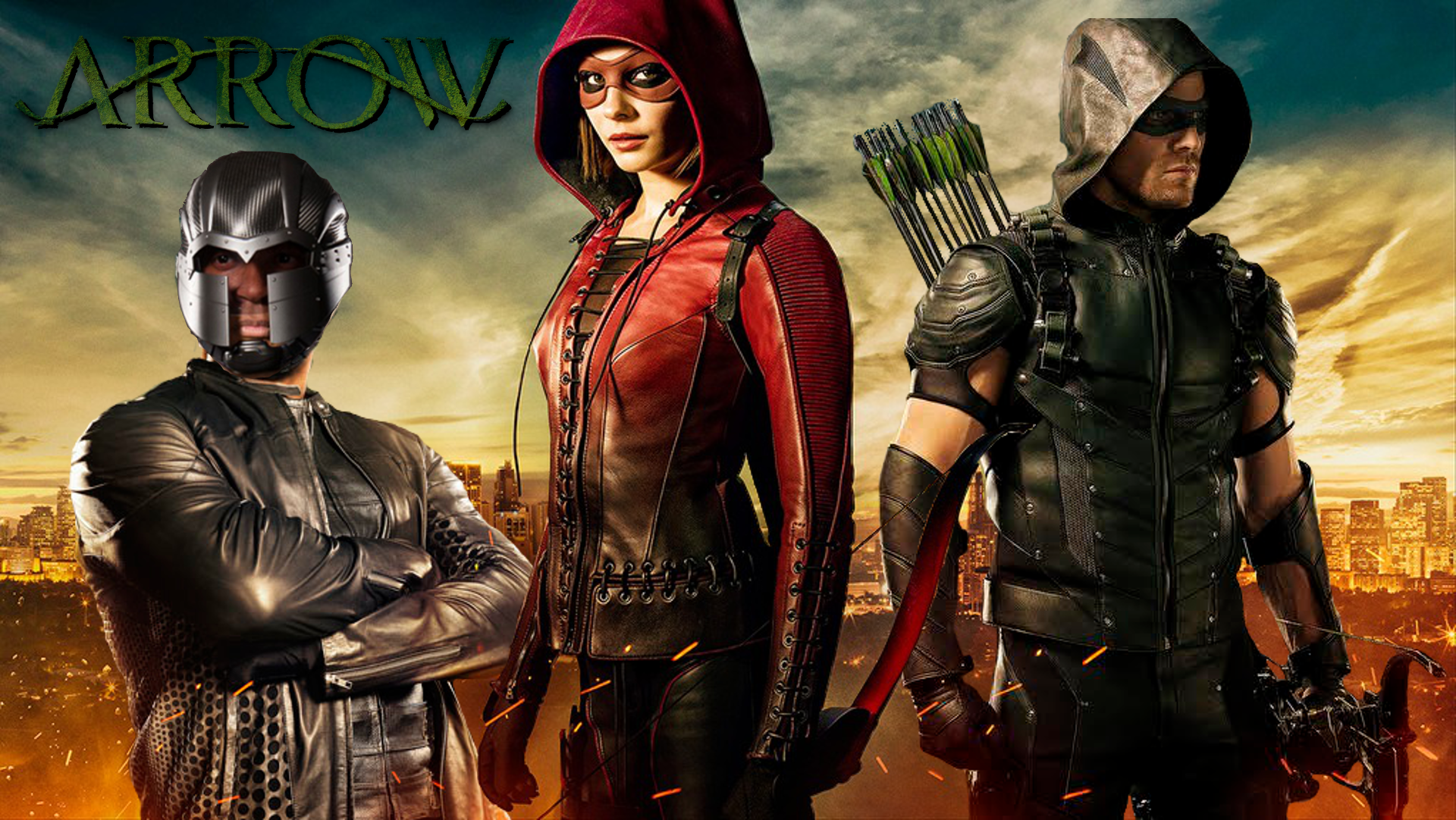Fan Content Season 4 Diggle Speedy Green Arrow Wallpaper Arrow