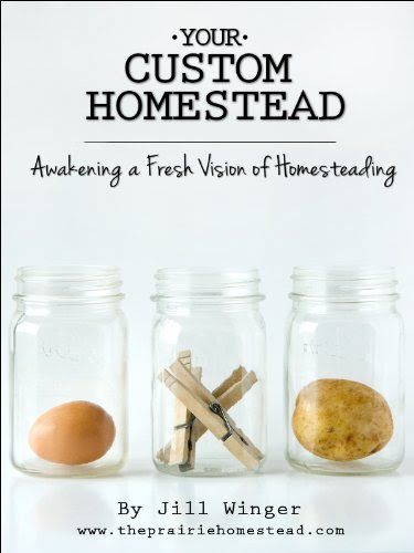 Your Custom Homestead: Awakening a Fresh Vision of Homesteading, by Jill Winger