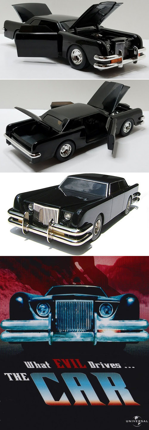 1971 Lincoln, from the movie, "The Car" Details - Diecast ...