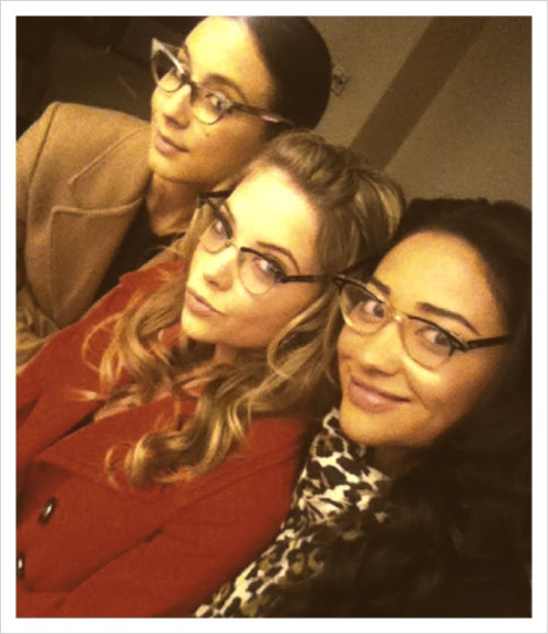 Shay Mitchell via Ashley#39;s shay mitchell and ashley benson. Shay Mitchell via Ashley#39;s