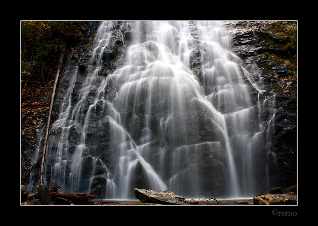 Lower part of Crabtree Falls