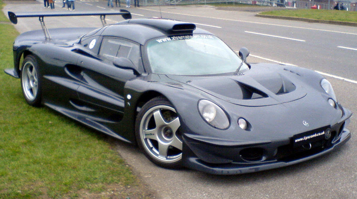 Lotus Elise GT1 1997  Racing Cars