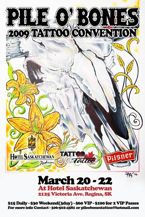 Skull and Cross Bones Tattoo by The Tattoo Studio