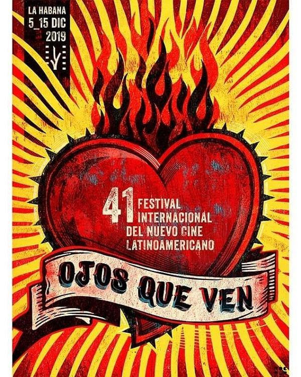 Cartelera Del 41 Festival Del Nuevo Cine Latinoamericano Lunes 9