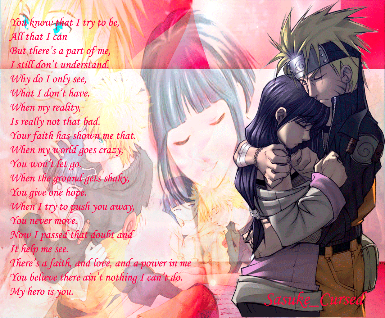 Naruto Love Hinata Wallpapers Wallpaper Cave