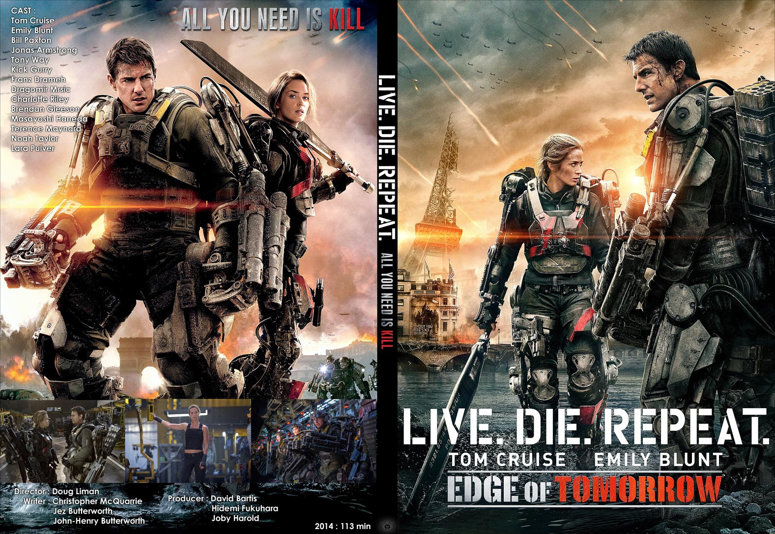 オール ユー ニード イズ キル