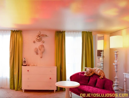 Habitaciones Alicia en el País de las Maravillas