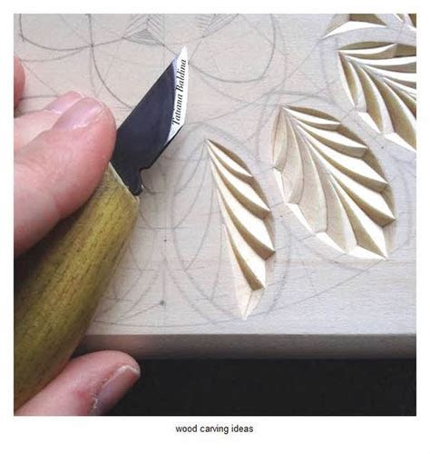 wood carving pattern  beginner carving ideas wood