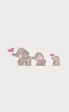 Cartoon Elephant Iphone Wallpaper