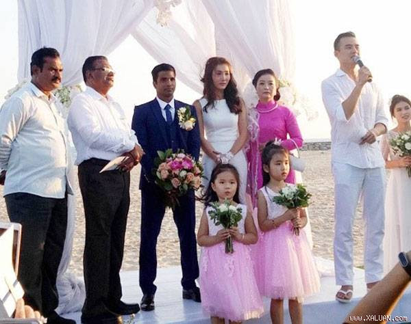  Đám cưới lãng mạn của Nguyệt Ánh.