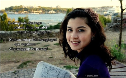 Kata-kata cinta romantik