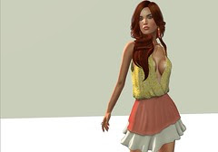 Sky - Honey Dress Summer