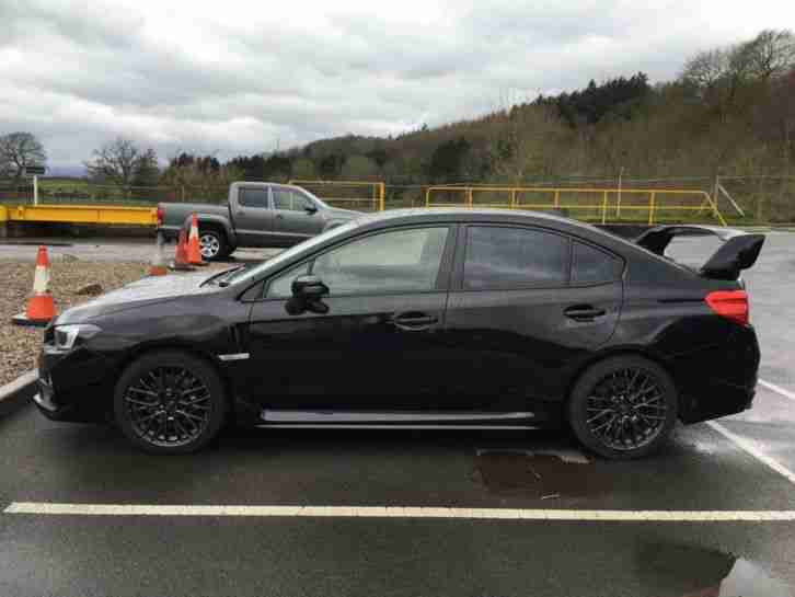 Subaru 15 Wrx Sti Type Uk Symetrica Black Low Mileage Car For Sale