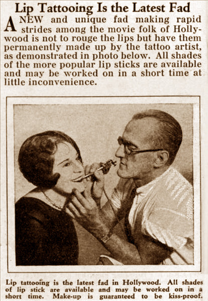 From Modern Mechanix, January 1933.