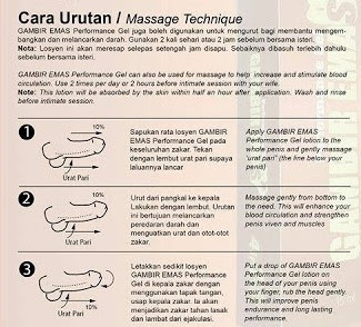 Gambir Emas Gel Original - RM70  UBAT VIMAX