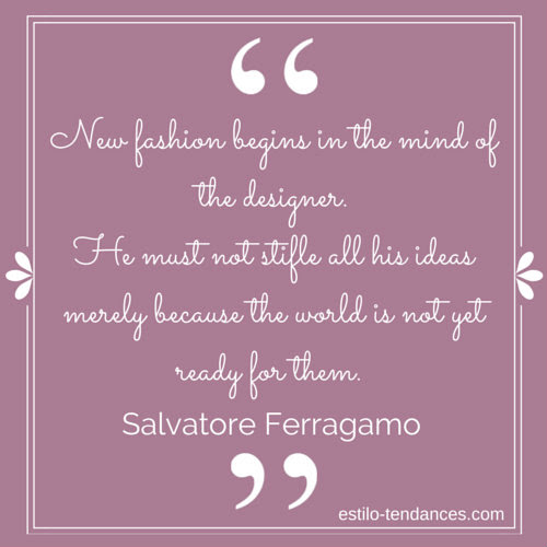 Salvatore Ferragamo Quotes. QuotesGram