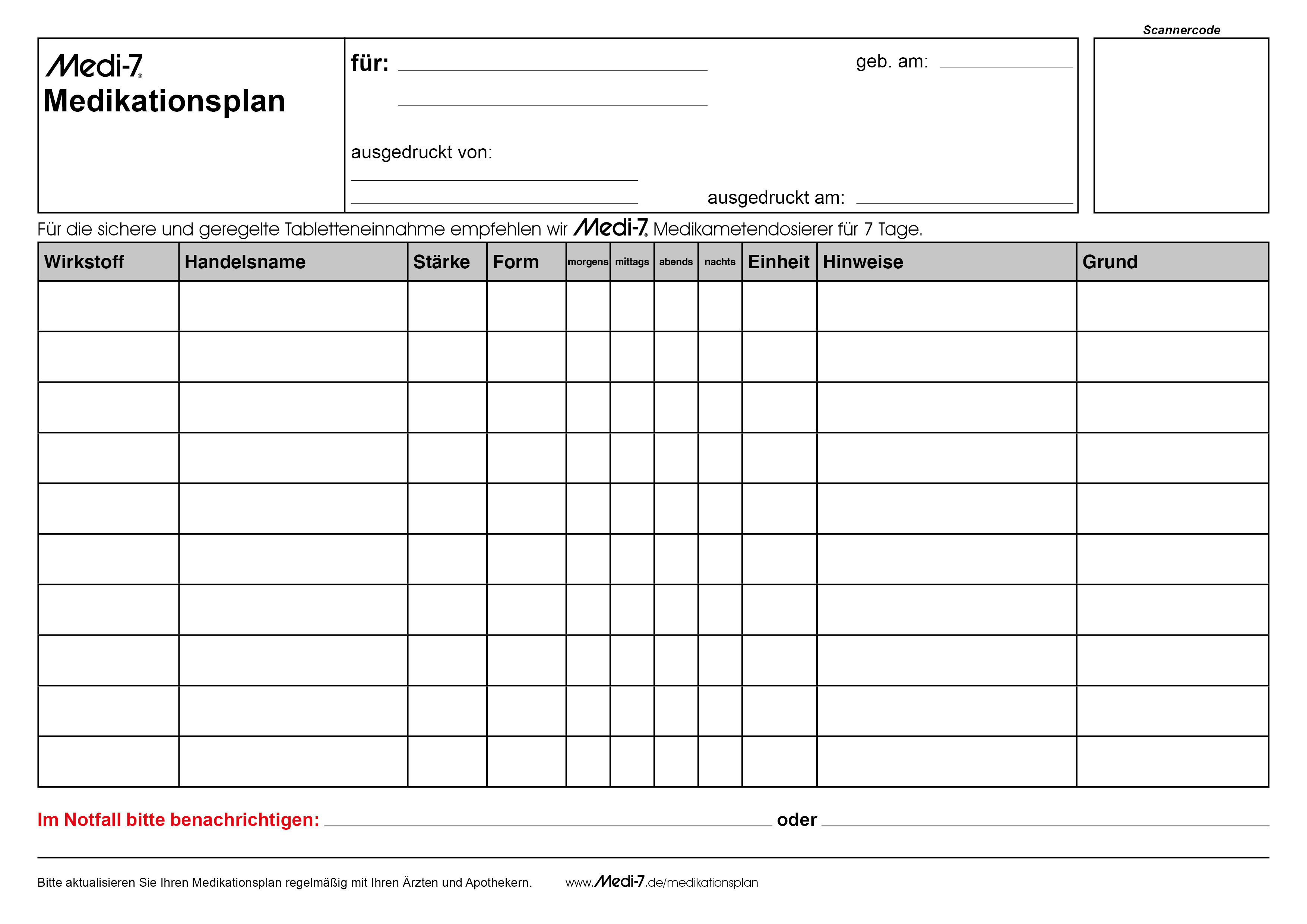 Ausdrucken Leere Tabelle Zum Ausfüllen : 1x1-Tabellen zum ...
