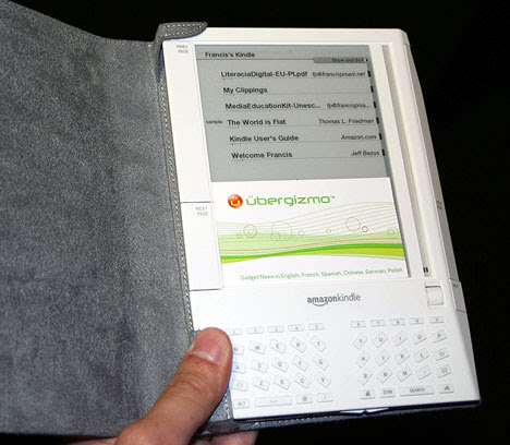 Rumor: Kindle 2.0 to show up in October