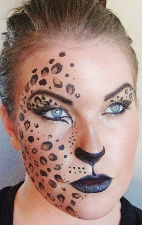 50 Easy Halloween Face Painting Ideas For Adults  Fashion Hombre