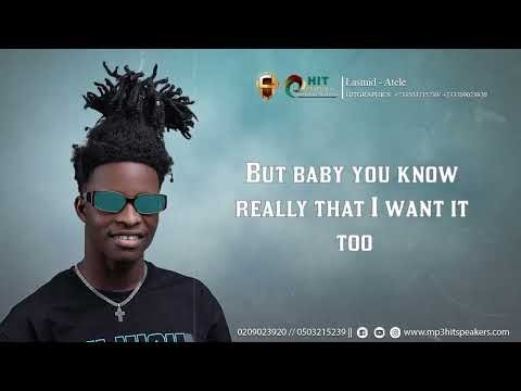 Lasmid - Atele (Official Vidoe Lyrics) by HitGraphics Mp3hitspeakers  ​