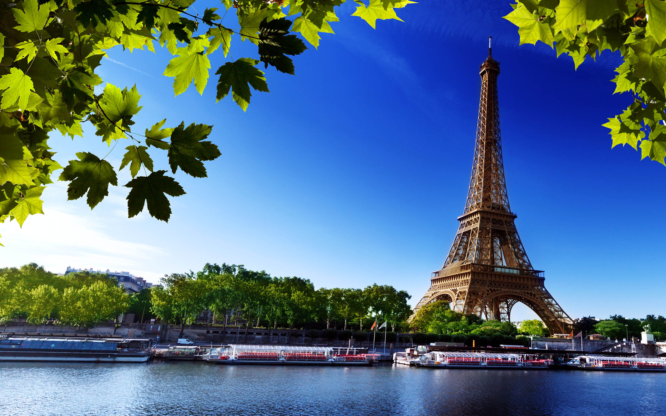 Paris Landscape Wallpapers HD / Desktop and Mobile Backgrounds