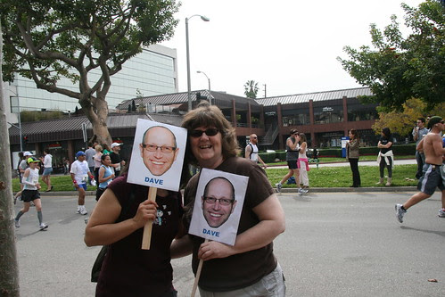 LA Marathon 2010 - DaveyPop