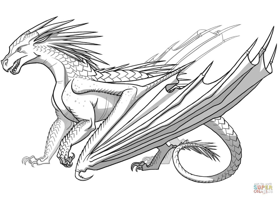 Download Dragon Wings Coloring Page - 190+ File SVG PNG DXF EPS Free for Cricut, Silhouette and Other Machine