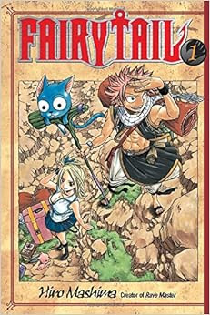 Fairy Tail 1: Hiro Mashima: 9781612622767: Amazon.com: Books