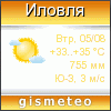 GISMETEO: Погода по г.Иловля