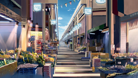 商店街 Pixiv年鑑 B