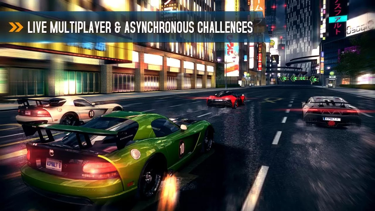 Asphalt 8: Airborne V1.0.0 [Mod Money] Apk