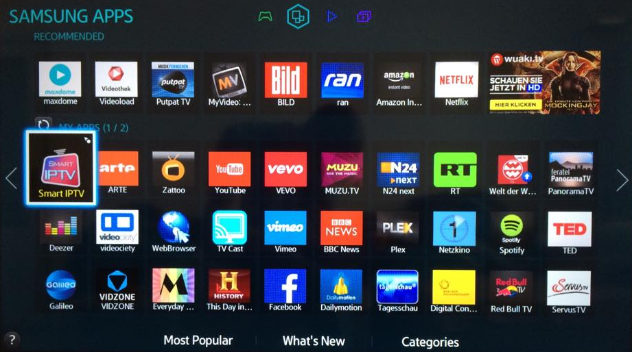 Iptv app samsung