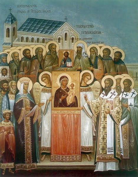 Sunday of Orthodoxy