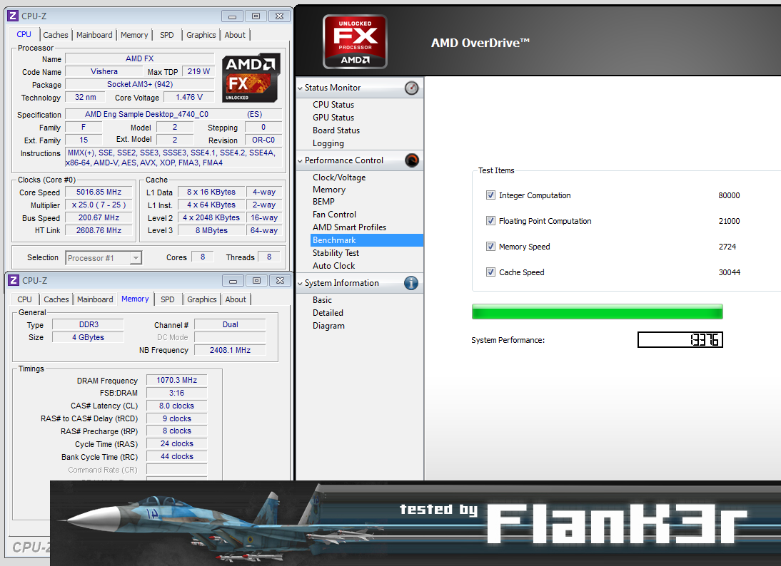 Fx Mania Iii Crosshair V Formula And Fx 9590
