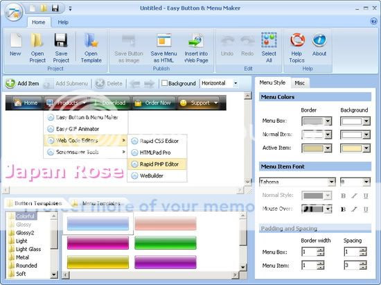 Easy Button and Menu Maker 2.1.0.12