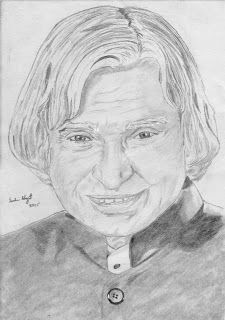 Picture Of Apj Abdul Kalam For Drawing