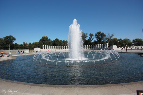 WWII Fountain