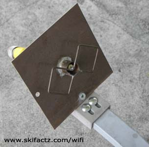 Mount a WiFi Antenna on a Satellite Dish | Skifactz WiFi Simple Hacks & Mods