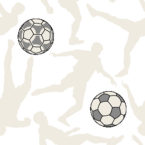 スマホ対応 サッカーの壁紙用イラスト 条件付フリー素材集