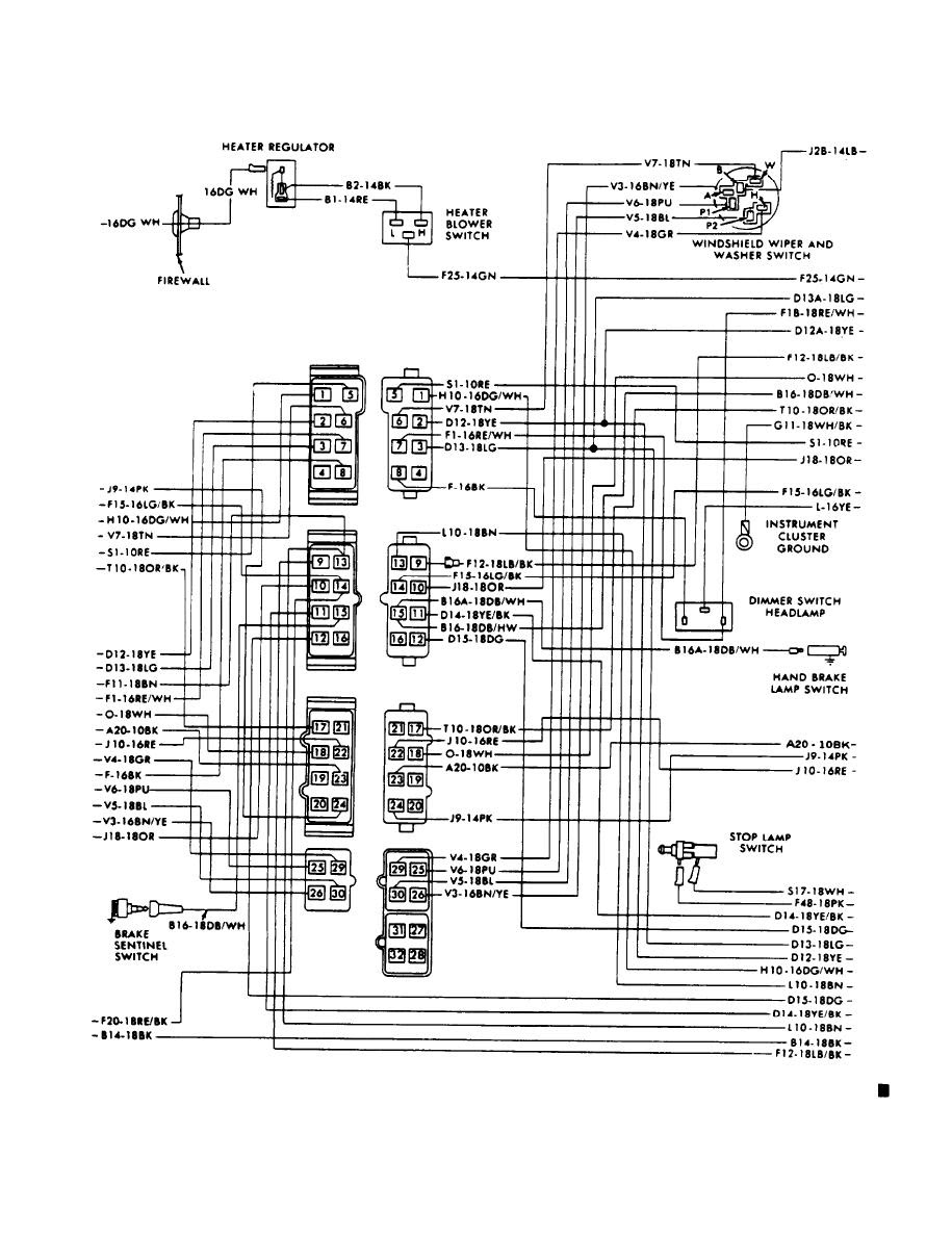 Figure 10-1. Wiring Diagram (2 of 5).