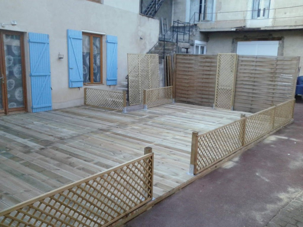 Terrasse A Montmerle S
