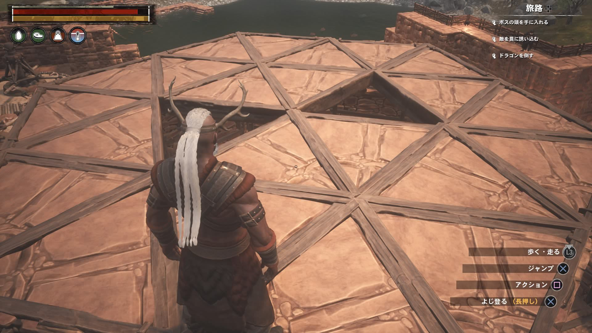 Conan Outcasts 六角形の建物を作ろうとして 三角屋根で六角形を作ると真ん中2枚に判定が出ないのは仕様 コナン アウトキャスト がめ速 Game攻略まとめ速報