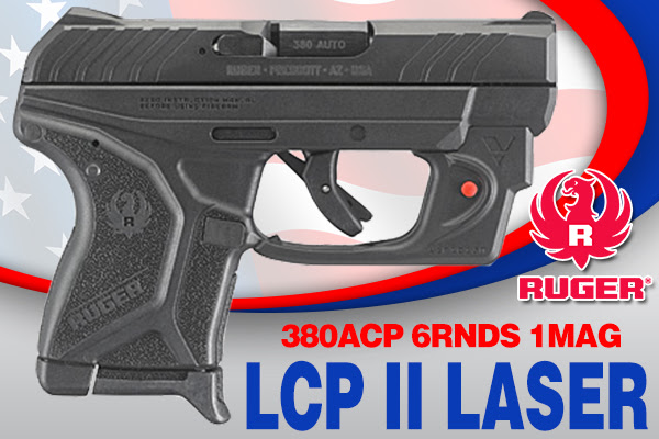 Ruger Lcp Ii 380 Acp Laser Triggers Firearms