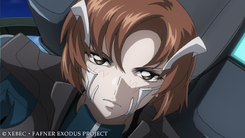 遠見真矢 Character 蒼穹のファフナー Exodus